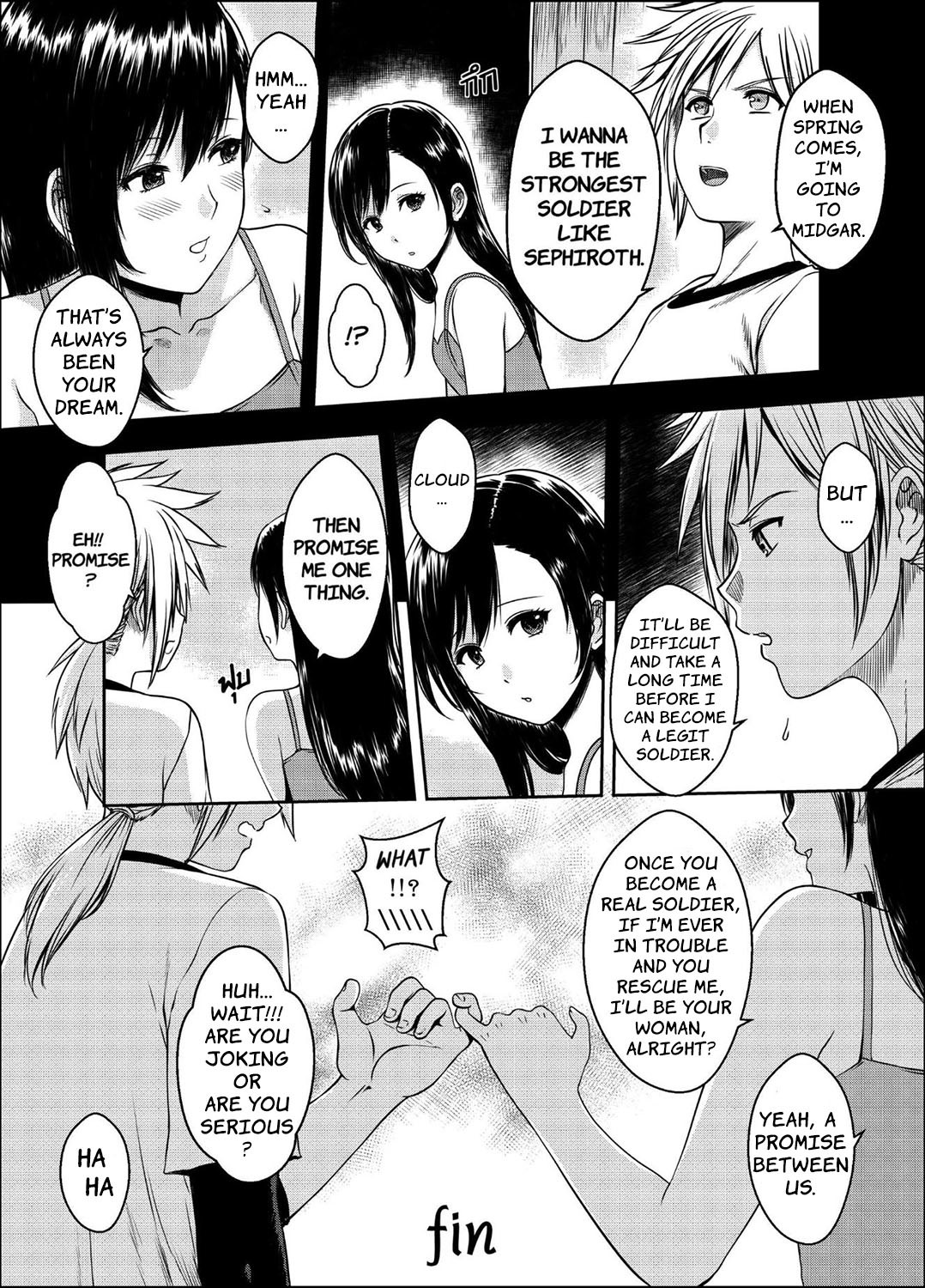 Hentai Manga Comic-OUR [X] PROMISE-Read-28